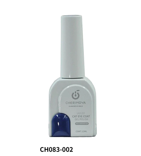 Esmalte Gel UV/LED Cat Eye Azul Profundo Shimmering Cherimoya 12ml