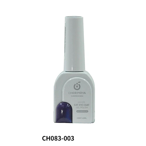 Esmalte Gel UV/LED Efecto Ojo de Gato Cherimoya Tono CH083-003 - Chuys Beautys | Chuy's Beautys