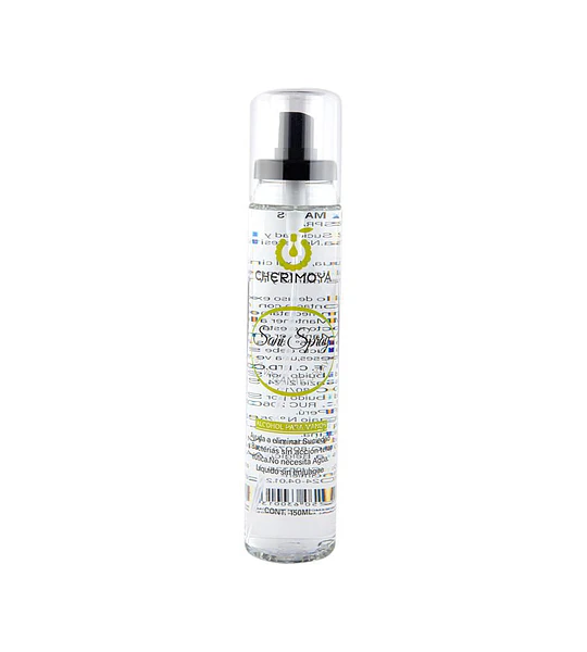 Alcohol para manos Cherimoya sin enjuague 150ml