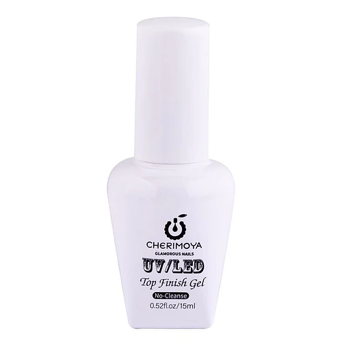 Gel Top Finish UV/LED No-Cleanse Cherimoya 15ml - Chuys Beautys | Chuy's Beautys
