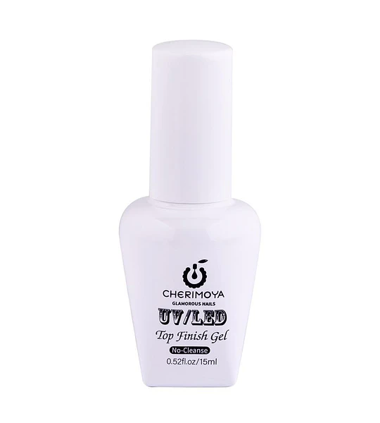 Gel Top Finish UV/LED No-Cleanse Cherimoya 15ml