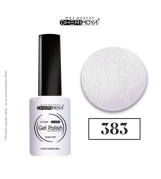 Gel Polish Cherimoya 383 Soak Off UV/LED Classic 8ml