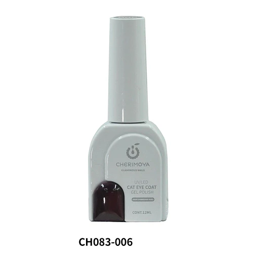 Esmalte Gel UV/LED Cat Eye Cherimoya CH083-006 12ml - Chuys Beautys | Chuy's Beautys