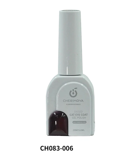 Esmalte Gel UV/LED Cat Eye Cherimoya CH083-006 12ml