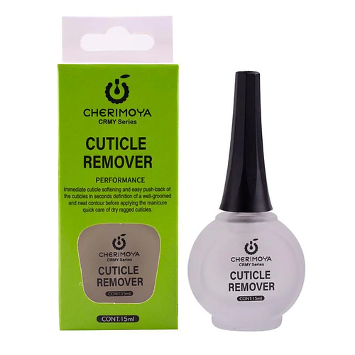 Removedor de Cutículas Cherimoya CRMY Series 15ml - Chuys Beautys | Chuy's Beautys