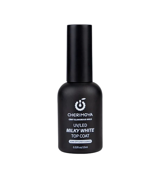 Top Coat Uv/Led Milky White Cherimoya 15ml