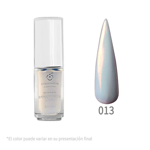 Esmalte Efecto Espejo Aurora 013 Cherimoya 3ml - Chuys Beautys | Chuy's Beautys