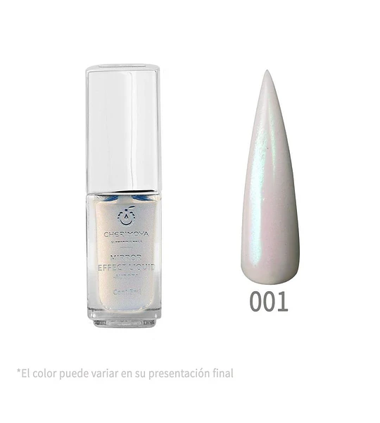 Esmalte Efecto Espejo Aurora 001 Cherimoya