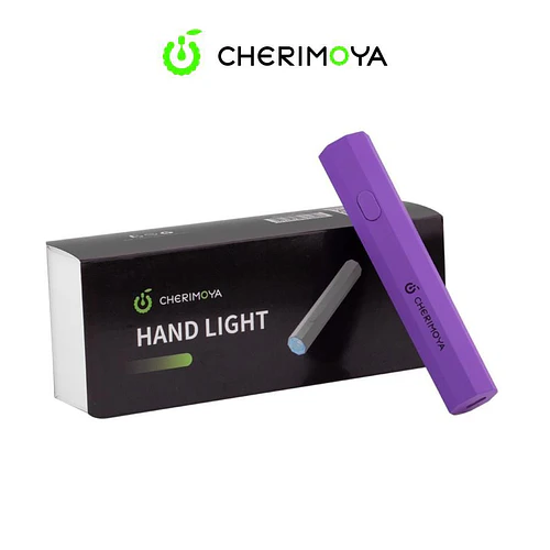 Luz LED portátil Cherimoya para uñas - Chuys Beautys | Chuy's Beautys