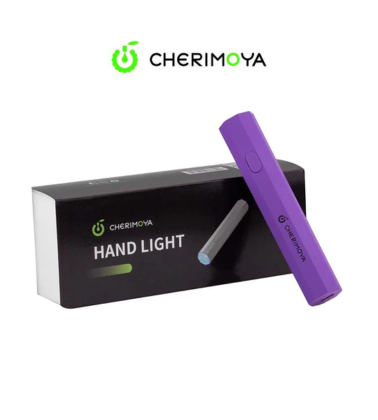 Luz LED portátil Cherimoya para uñas