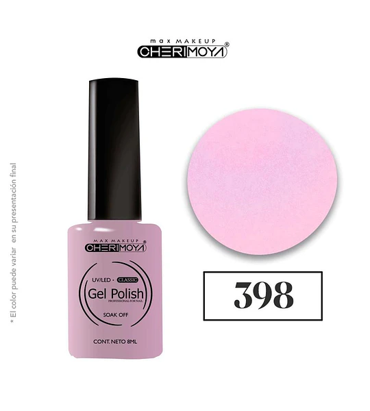Gel Polish Soak Off 398 Cherimoya 8ml