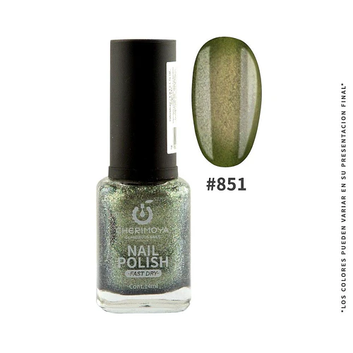 Esmalte de Uñas Cherimoya Nail Polish Fast Dry #851 - Chuys Beautys | Chuy's Beautys
