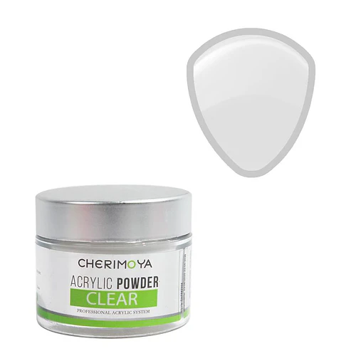 Polvo Acrílico Transparente Cherimoya Profesional 20g - Chuys Beautys | Chuy's Beautys