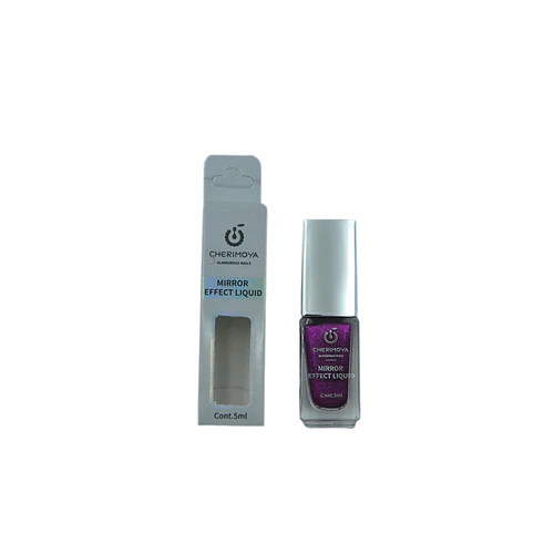 Esmalte Efecto Espejo Cherimoya Mirror Effect Liquid 5ml - Chuys Beautys | Chuy's Beautys