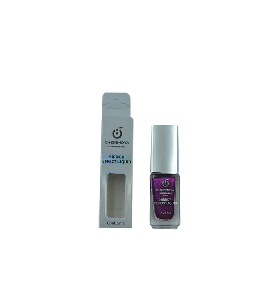 Esmalte Efecto Espejo Cherimoya Mirror Effect Liquid 5ml