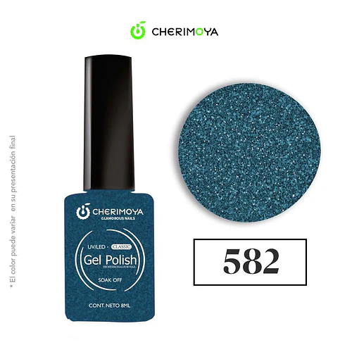 Esmalte Gel Polish Classic 582 Cherimoya - Chuys Beautys | Chuy's Beautys