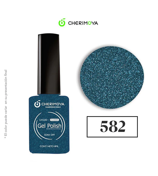 Esmalte Gel Polish Classic 582 Cherimoya