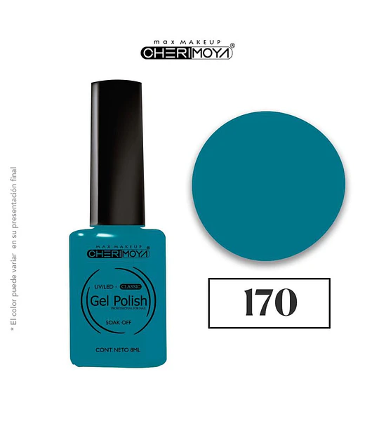 Esmalte Gel Polish Classic 170 Cherimoya 8ml