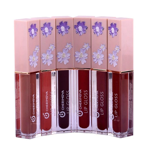 Labial líquido Cherimoya Lip Gloss con acabado brillante - Chuys Beautys | Chuy's Beautys