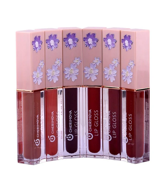 Labial líquido Cherimoya Lip Gloss con acabado brillante