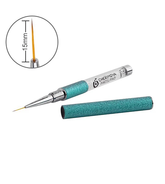 Pincel fino para uñas Cherimoya 15mm