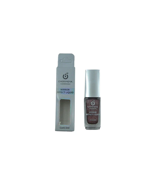 Esmalte efecto espejo Cherimoya Mirror Effect Liquid Cont. 5ml