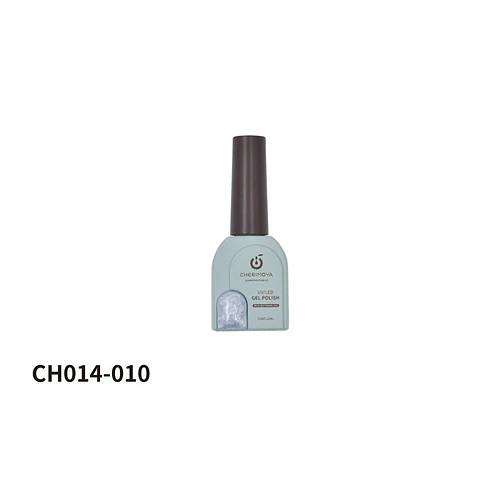 Esmalte Gel UV/LED Cherimoya efecto mármol 12ml - Chuys Beautys | Chuy's Beautys