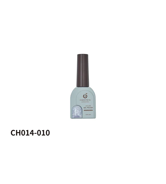 Esmalte Gel UV/LED Cherimoya efecto mármol 12ml