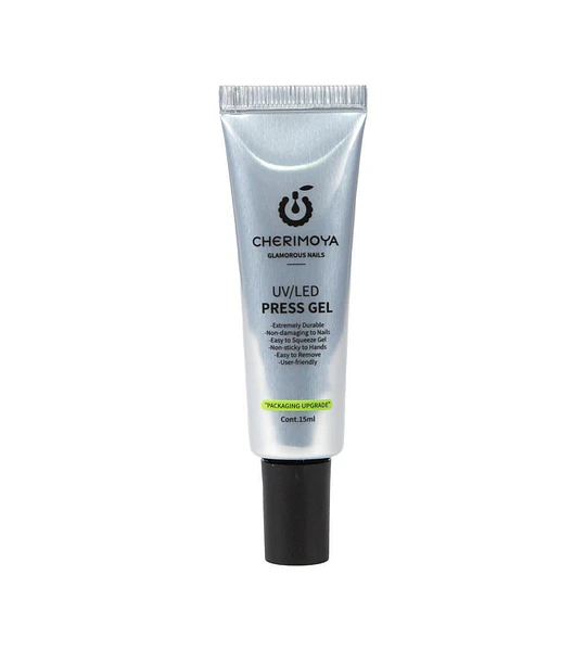 Gel UV/LED Press Gel Cherimoya para Uñas
