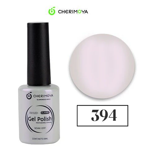 Gel Polish Uv/Led Classic 394 Cherimoya Soak Off 8ml - Chuys Beautys | Chuy's Beautys