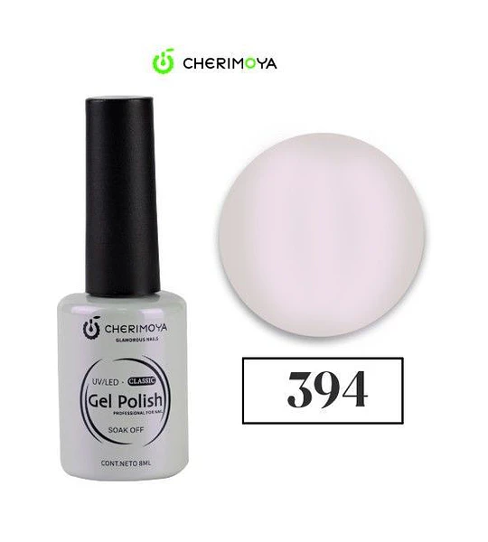 Gel Polish Uv/Led Classic 394 Cherimoya Soak Off 8ml