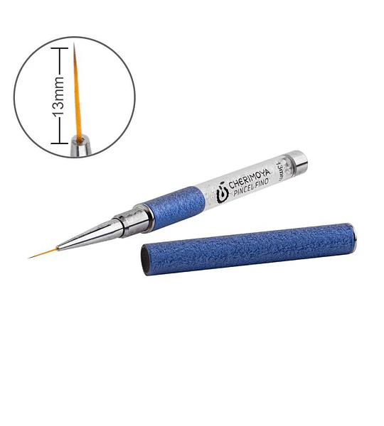Pincel fino para uñas Cherimoya 13mm