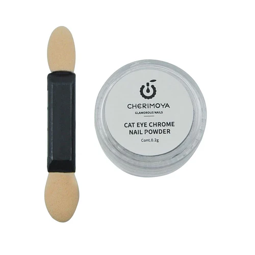 Polvo para Uñas Cat Eye Chrome Cherimoya 0.2g - Chuys Beautys | Chuy's Beautys