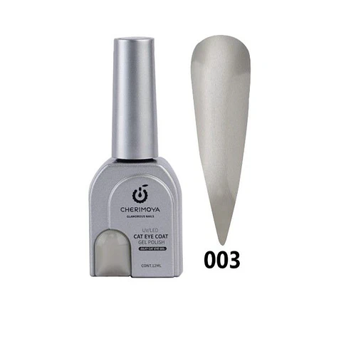 Esmalte Gel Cat Eye UV/LED Cherimoya 003 - Chuys Beautys | Chuy's Beautys
