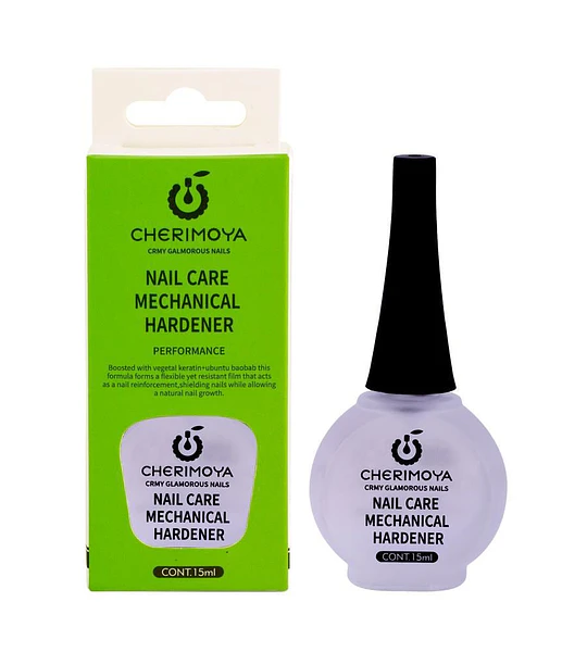 Fortalecedor Mecánico para Uñas Nail Care Mechanical Hardener 15ml Cherimoya