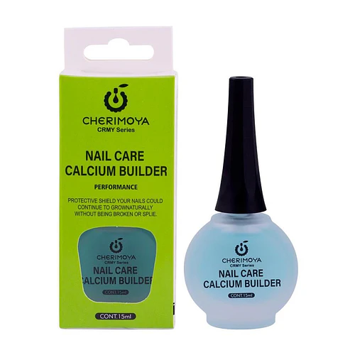 Cherimoya Nail Care Calcium Builder para Uñas 15ml - Chuys Beautys | Chuy's Beautys