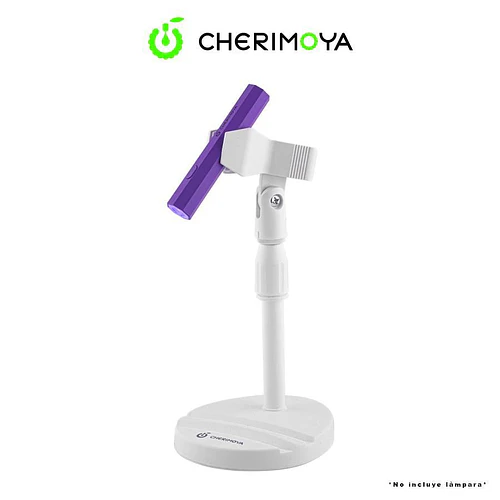 Soporte para micrófono con brazo flexible Cherimoya - Chuys Beautys | Chuy's Beautys