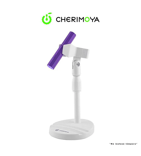 Soporte para micrófono con brazo flexible Cherimoya
