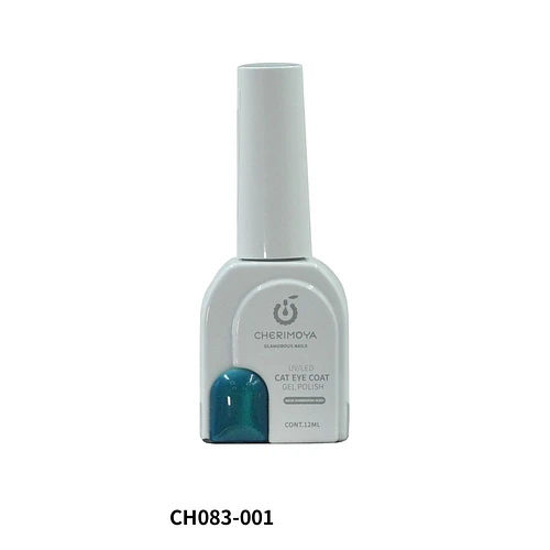 Esmalte en Gel Cat Eye UV/LED Cherimoya CH083-001 12ml - Chuys Beautys | Chuy's Beautys