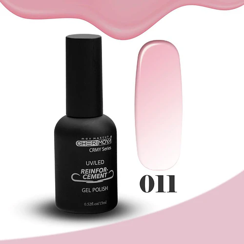 Gel de Uñas UV/LED Cherimoya Reforzador 011 15ml - Chuys Beautys | Chuy's Beautys
