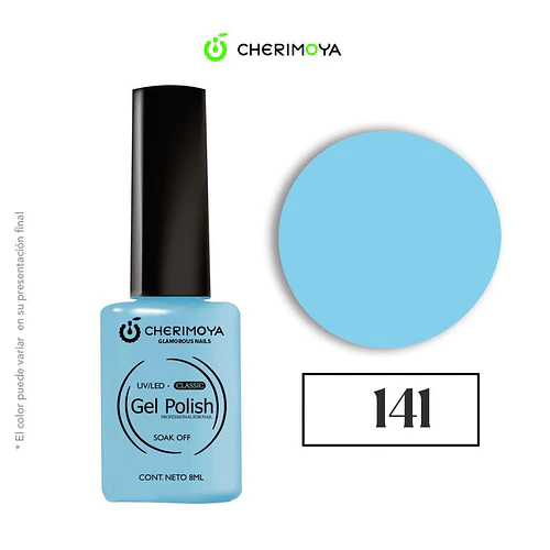 Gel Polish Classic 141 Cherimoya 8ml - Chuys Beautys | Chuy's Beautys