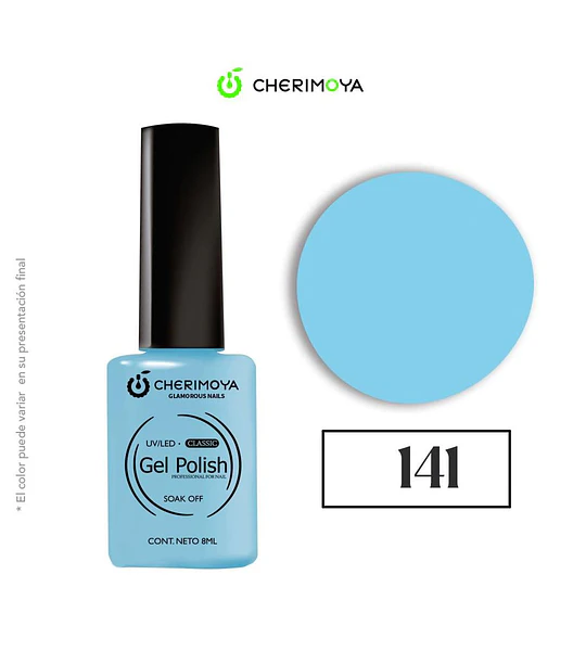 Gel Polish Classic 141 Cherimoya 8ml