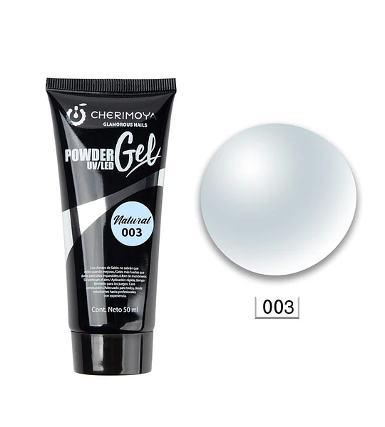 Gel UV/LED Powder Natural 003 Cherimoya 50 ml
