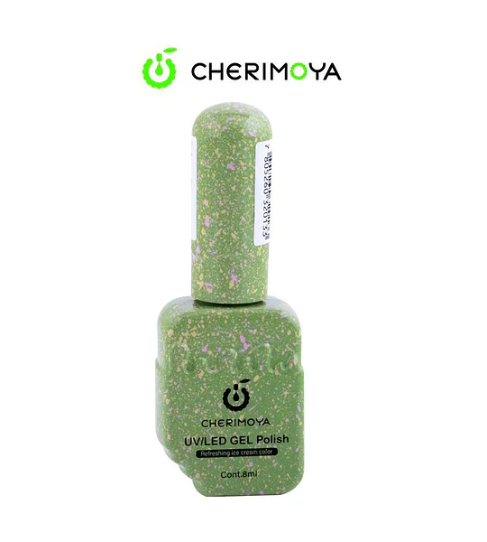 Esmalte Gel UV/LED Cherimoya Refreshing Ice Cream Color Cont. 8ml