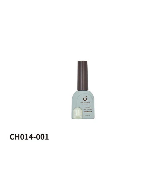 Esmalte Gel UV/LED Cherimoya "Pearl White" 12ml