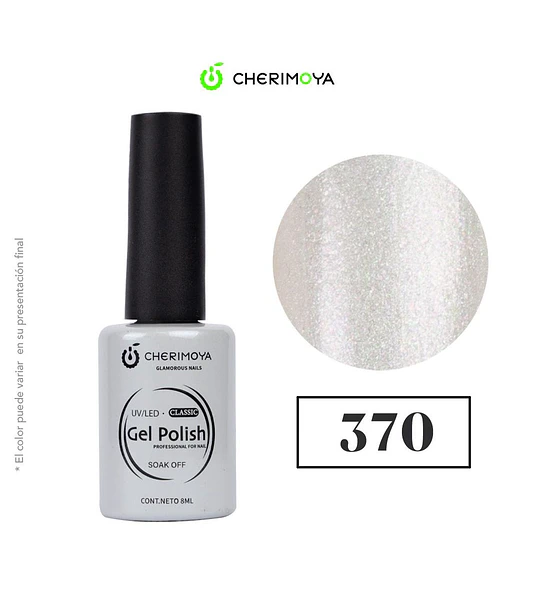 Esmalte Gel Polish Classic 370 Cherimoya 8ml