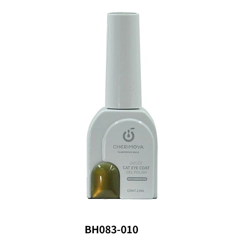 Esmalte Gel Cat Eye UV/LED Cherimoya BH083-010 Cont.12ml - Chuys Beautys | Chuy's Beautys