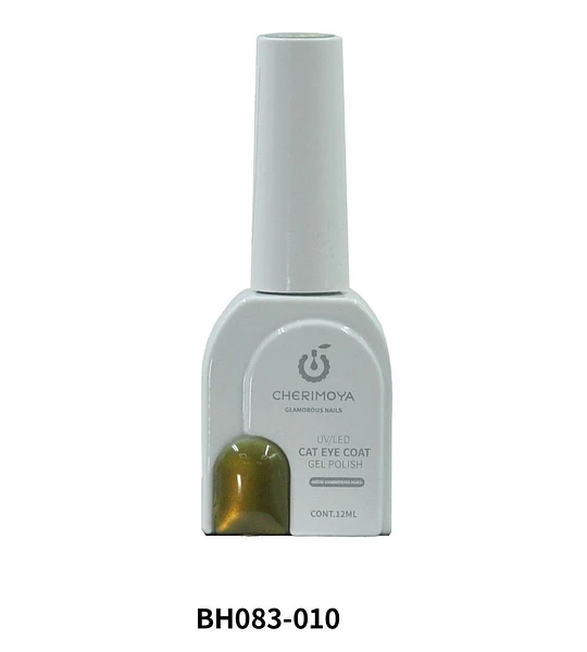 Esmalte Gel Cat Eye UV/LED Cherimoya BH083-010 Cont.12ml