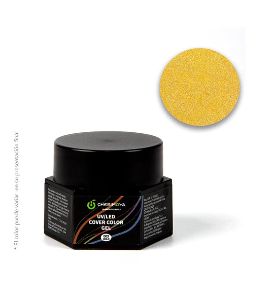 Gel UV/LED Cover Color 003 Gold Cherimoya