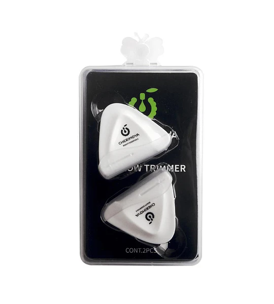 Set 2 Recortadores de Cejas Cherimoya Beauty Essentials